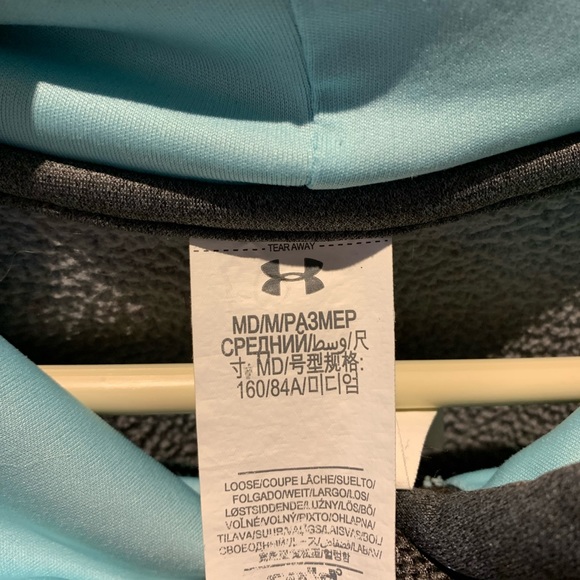 Ladies under armour hoodie - Picture 2 of 3